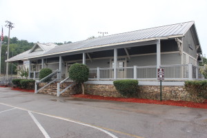 Oneonta Depot re-purposed as a present-day meeting facility and offices.