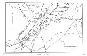 Map Date: 1917 Source: The Dixie Line June 1997