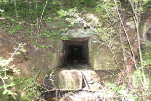 Downstream end of culvert. James Lowery, July 22, 2015