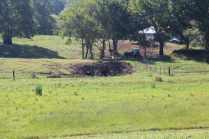 DOUBLE Culvert in Farm on Highway 75 north of Pinson. James Lowery, August 12, 2015