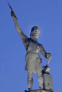 Vulcan Statue today. Source: www.loc.gov