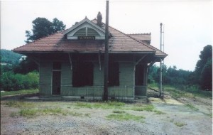 Altoona, Alabama, depot as it appeared in the 1960s. Source: Ryan Cole